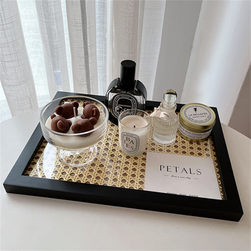 Rattan Tray