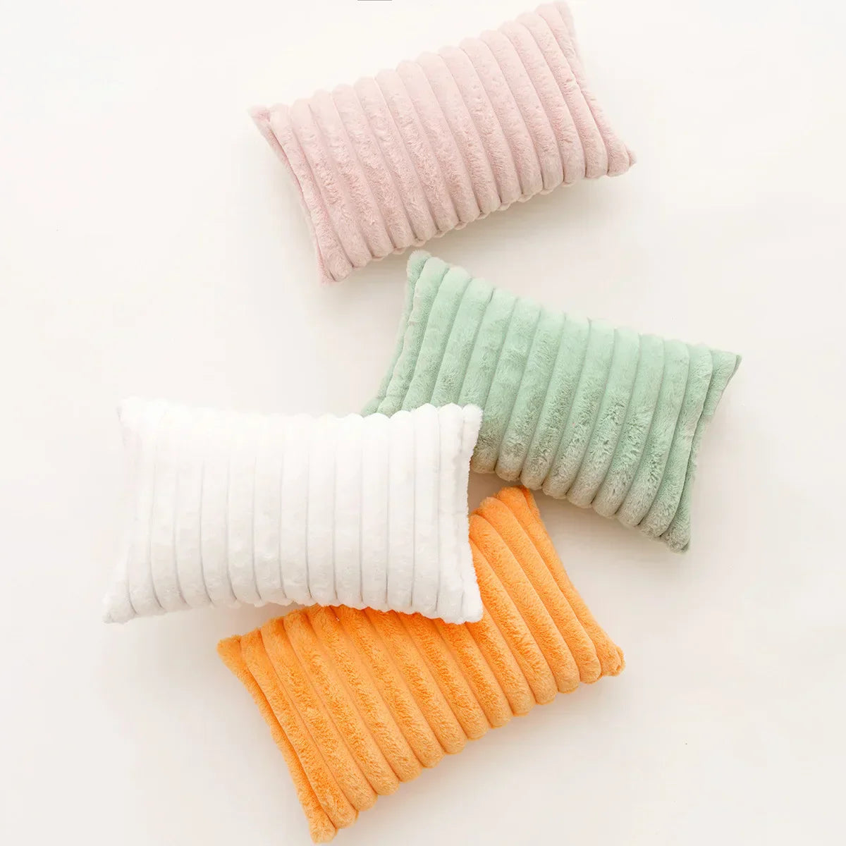 Marshmallow Plush Pillow Cover