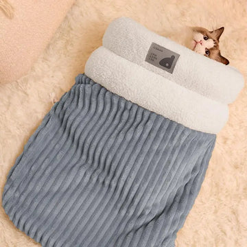 Ribbed Pet Sleeping Bag