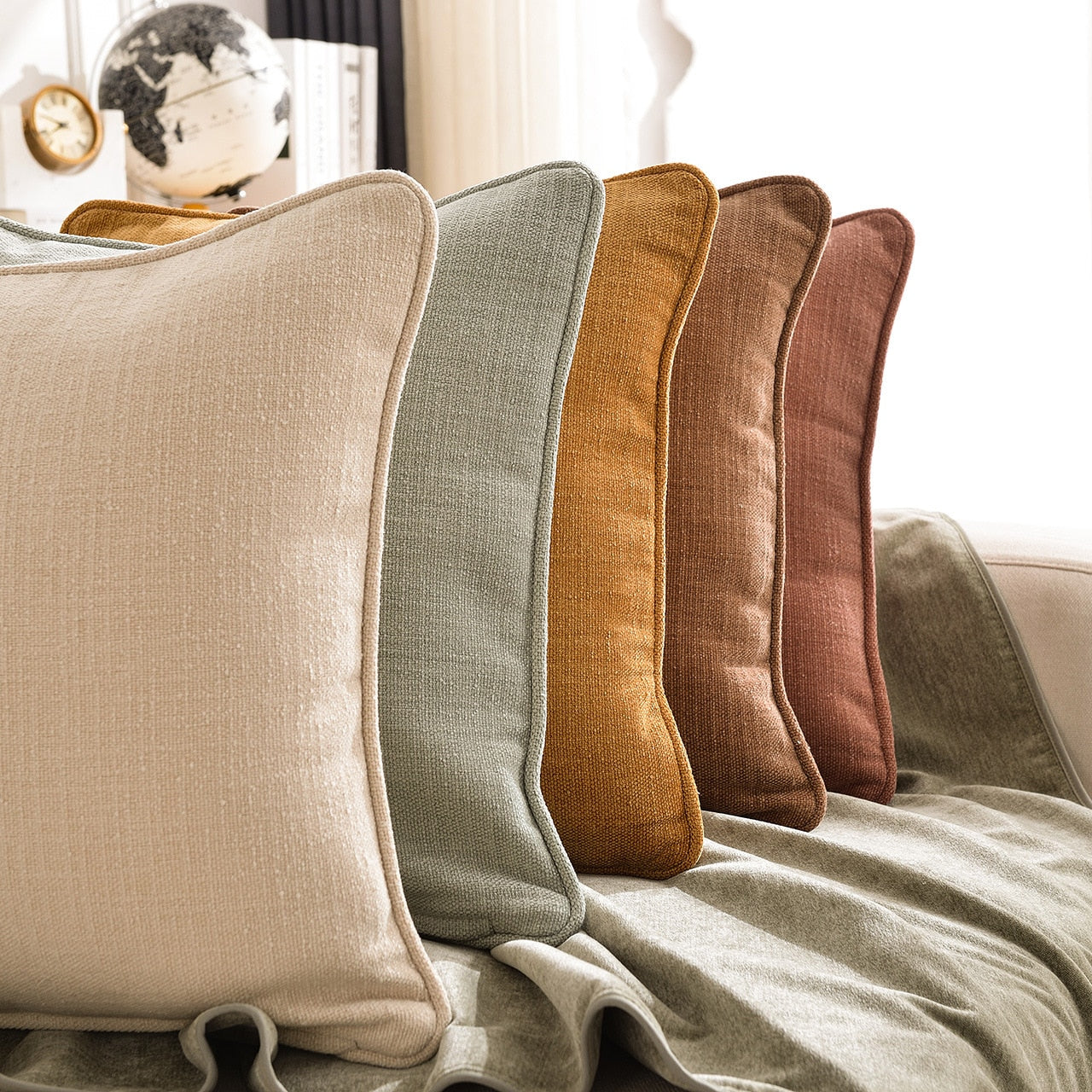 Basics Linen Pillow Cover