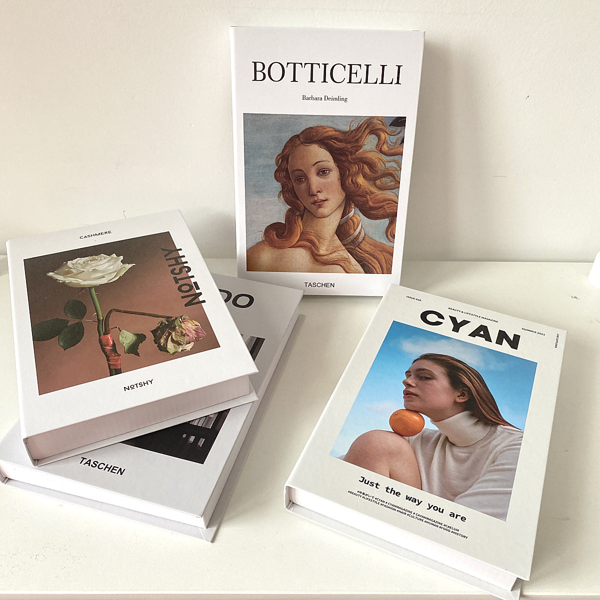 Book Decorative Magazine