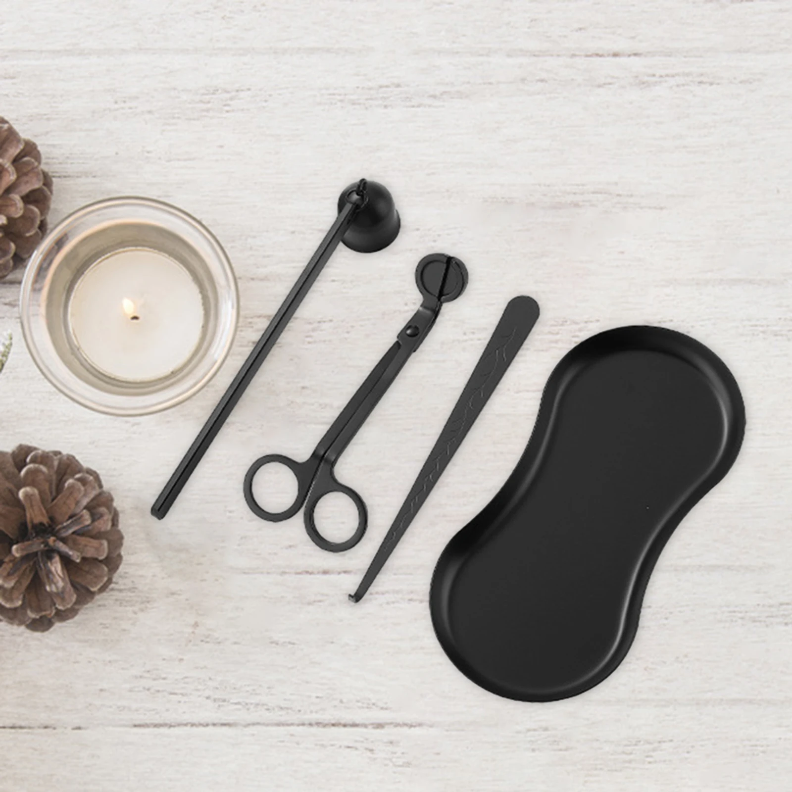 Kit Accessories para Candles 4 peças