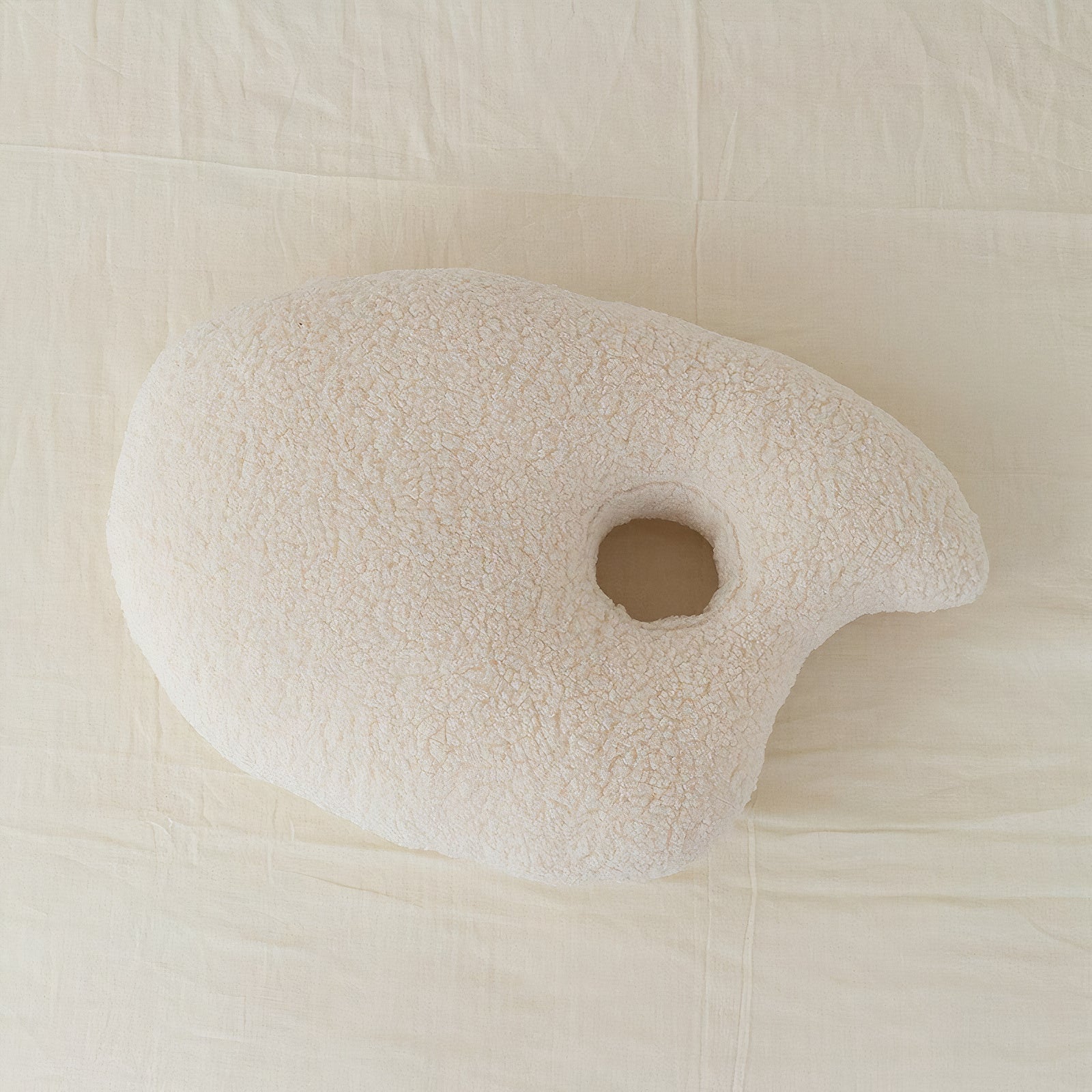 Ball Glass Candle Holder - Blue