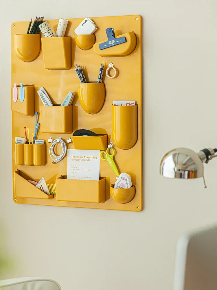 Retro Wall Organizer Panel
