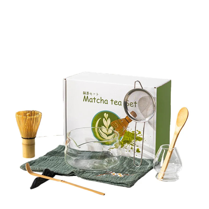 Glass Matcha Bowl – Heat-Resistant Mixing Bowl for Ceremonial Matcha