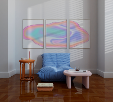 Trio Gradiente Contínuo Poster