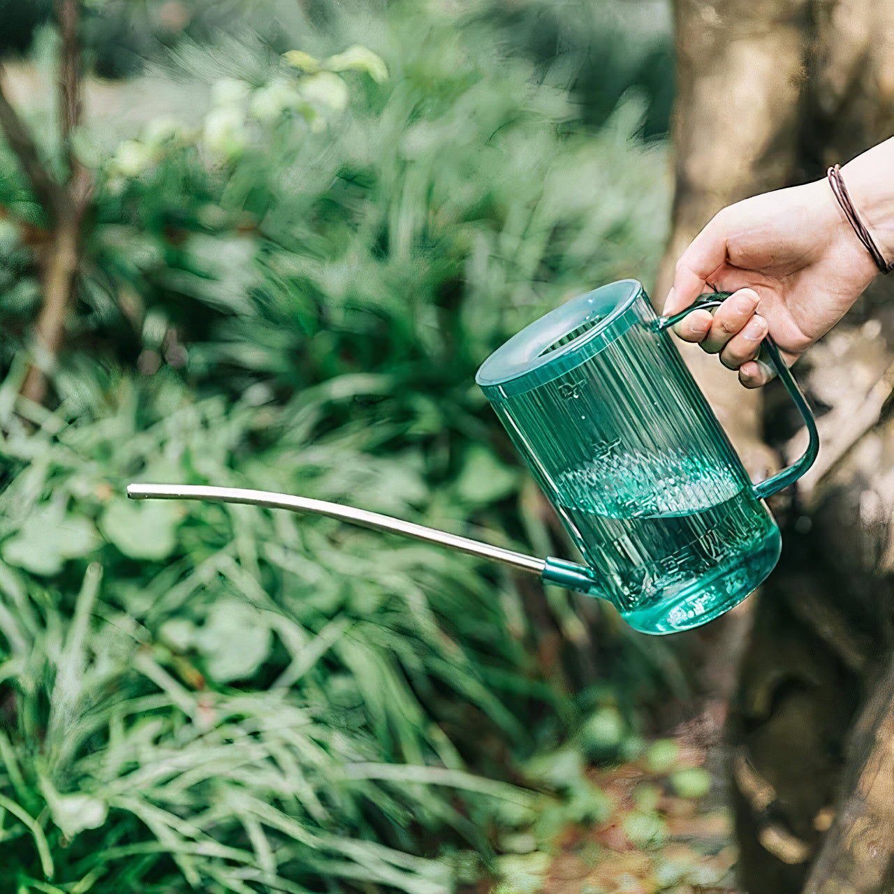 Washed Solid Cotton Duvet Set (4 Pieces) - Vanilla