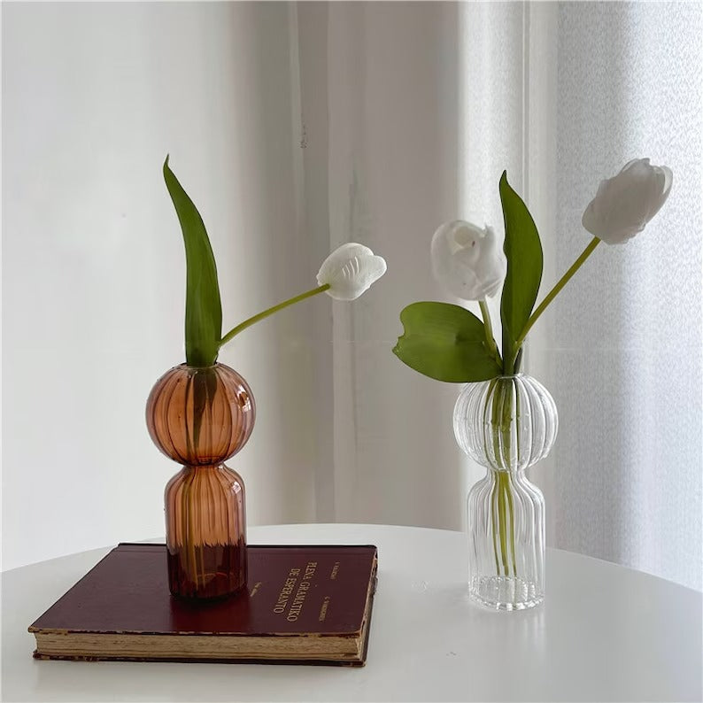 Boiler Glass Vase