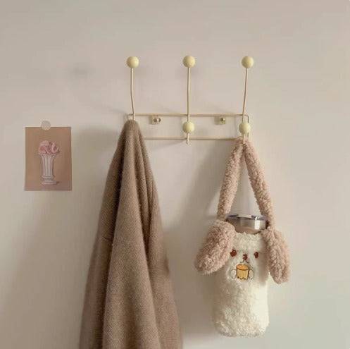 Checkerboard Plush Slippers - 38-39