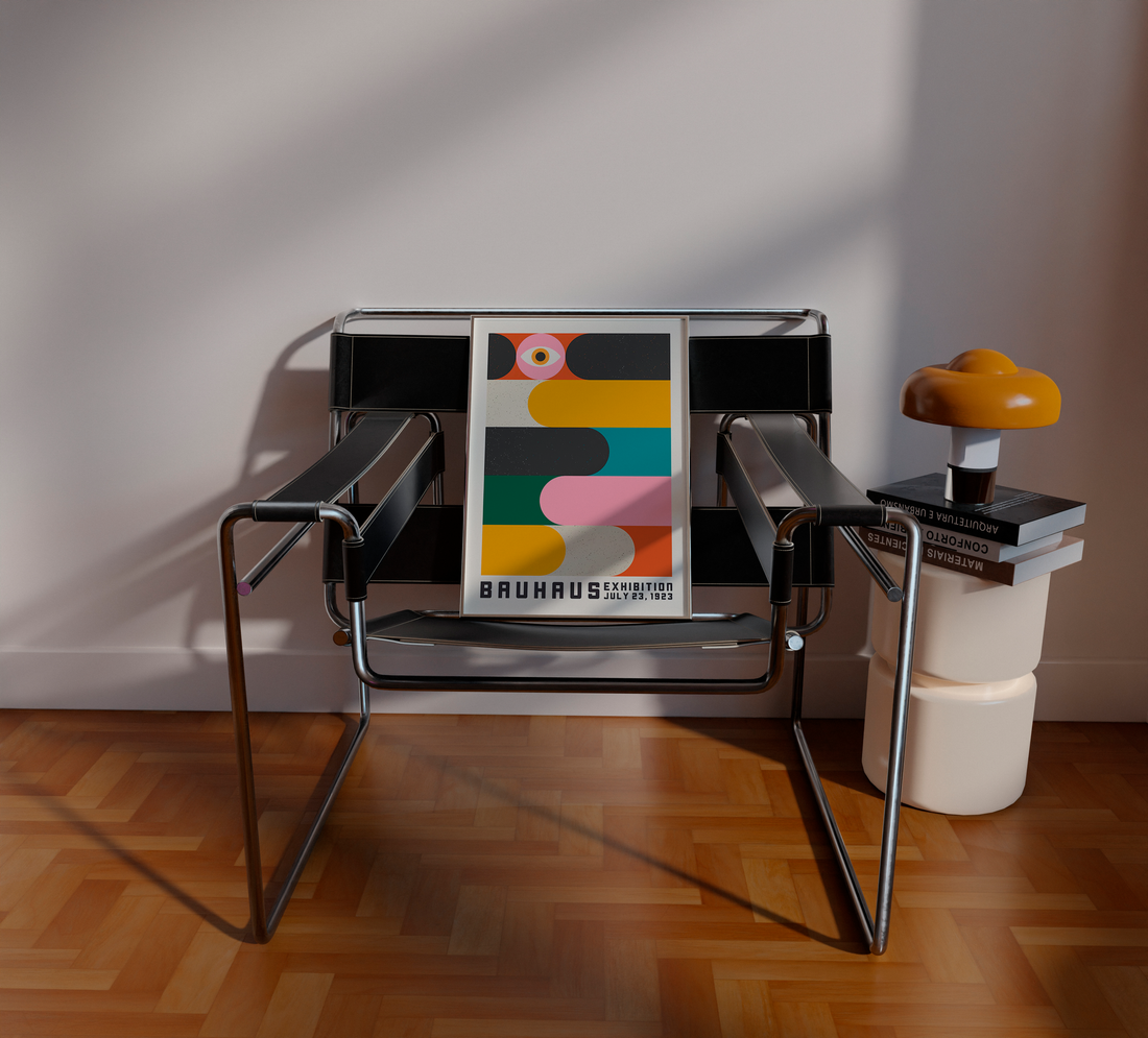 Bauhaus Neo Geo Poster Collection