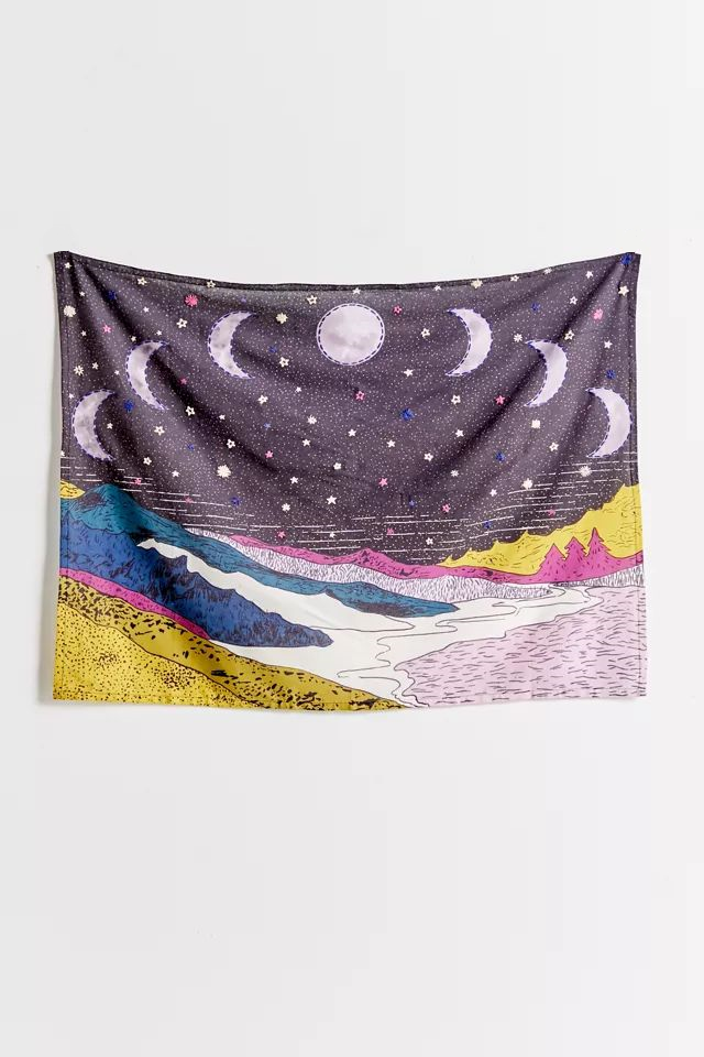 Meia Noite Wall Banner