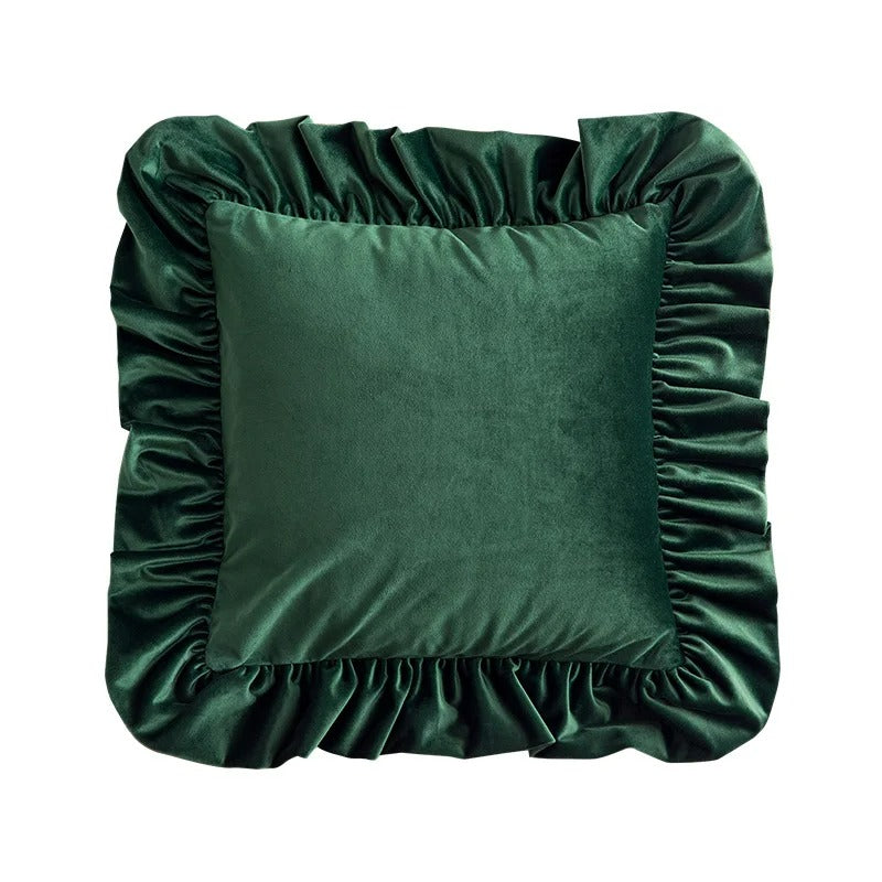 Checkered Cotton Duvet Set (4 Pieces) - Mocha - Duvet (1 piece) - Single