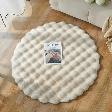 Waffle Plush Rug