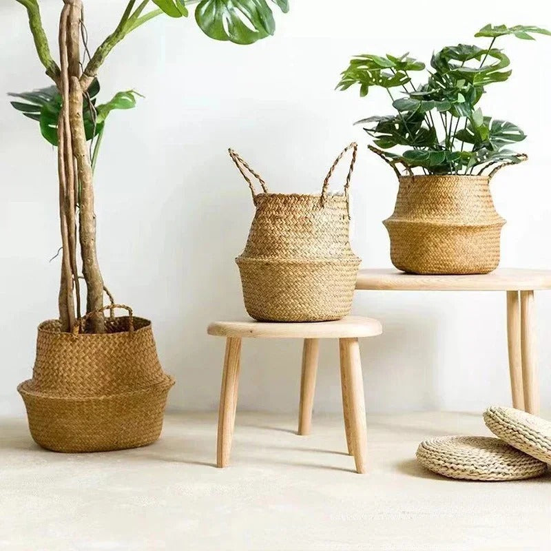 Straw Basket
