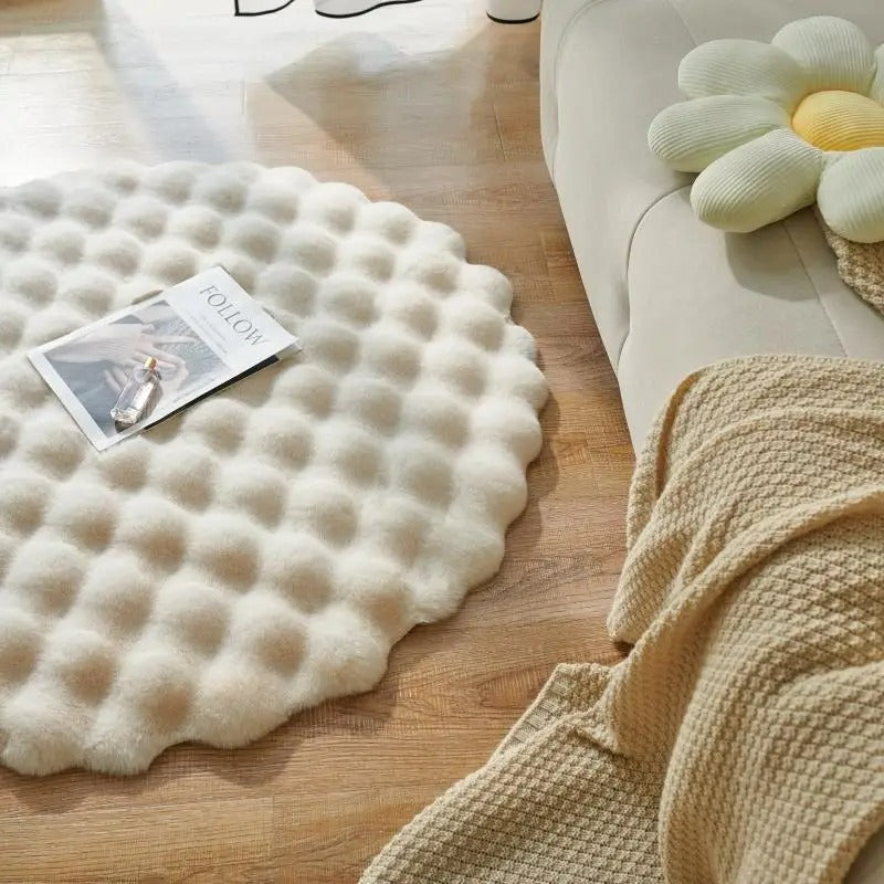 Waffle Plush Rug