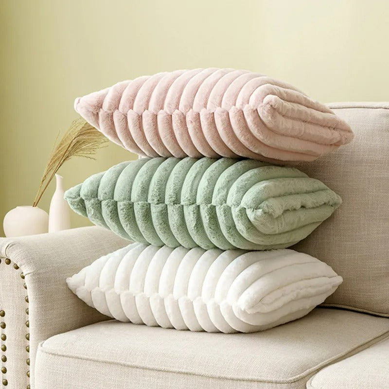 Marshmallow Plush Pillow Cover