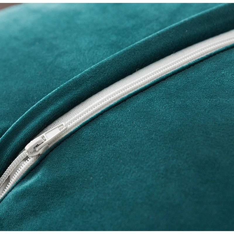 Checkered Cotton Duvet Set (4 Pieces) - Limoncello