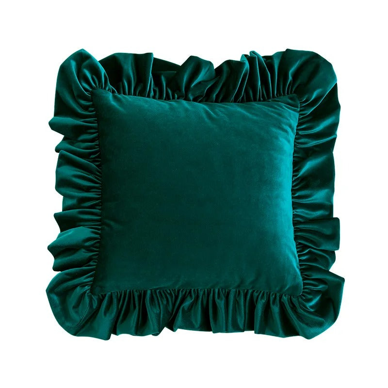 Checkered Cotton Duvet Set (4 Pieces) - Mocha - Duvet (1 piece) - Double